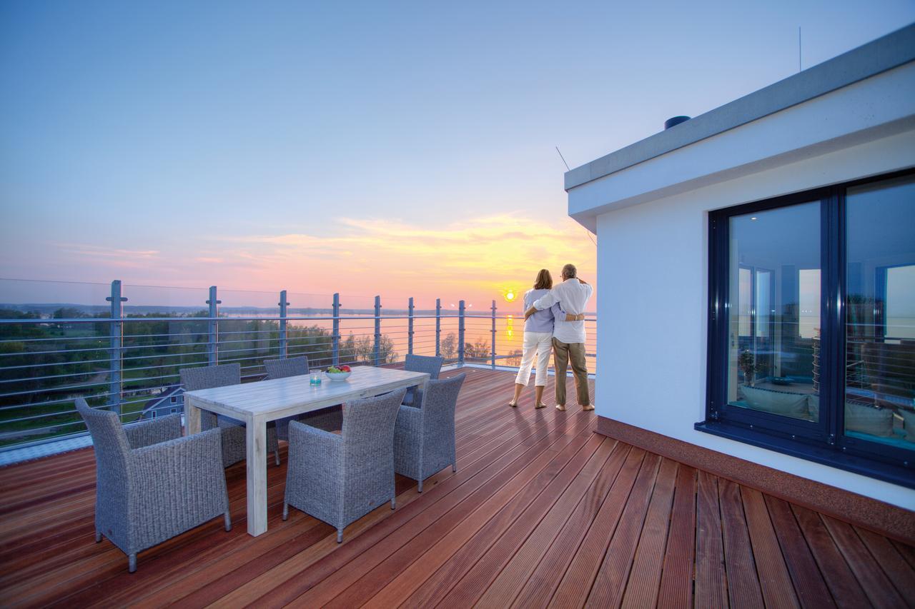 Апартаменти Penthouse Mueritzblick Рехлін Екстер'єр фото